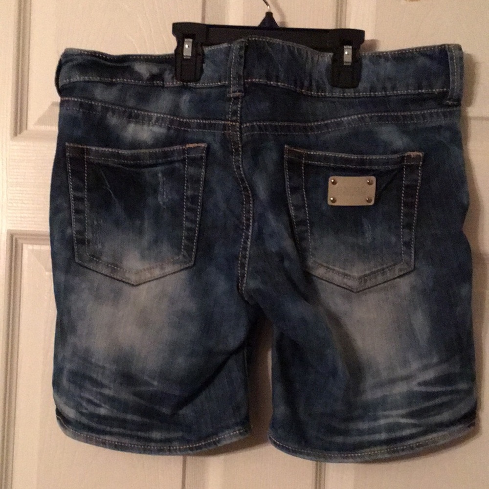 Stylish Blue Denim Shorts